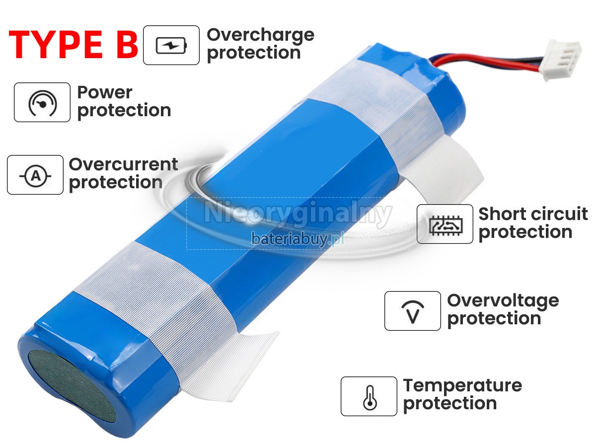 Ecovacs S08-LI-145-2500 bateria