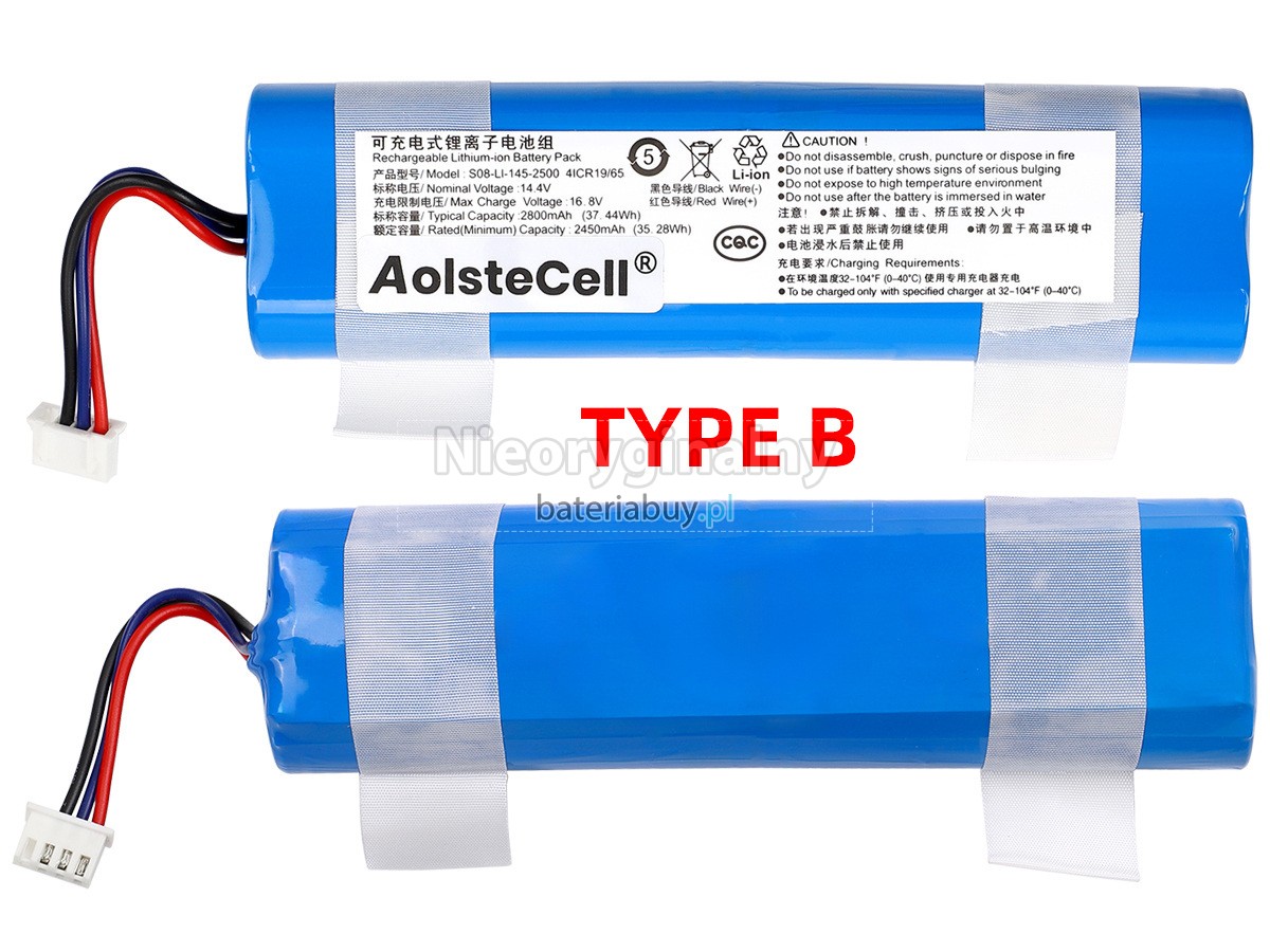 Ecovacs S08-LI-145-2500 bateria