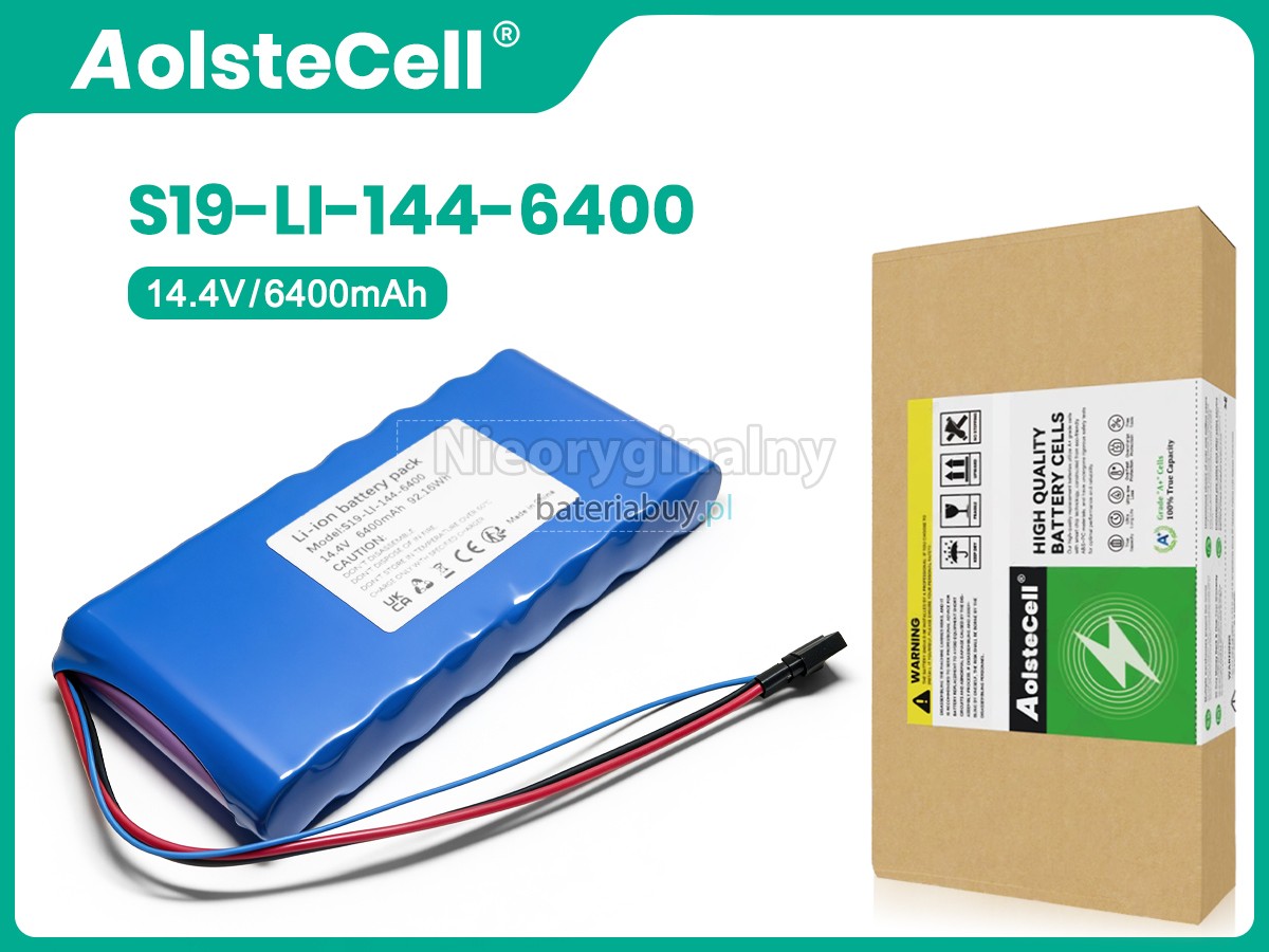 Bateria do Odkurzacz Ecovacs S19-LI-144-6400