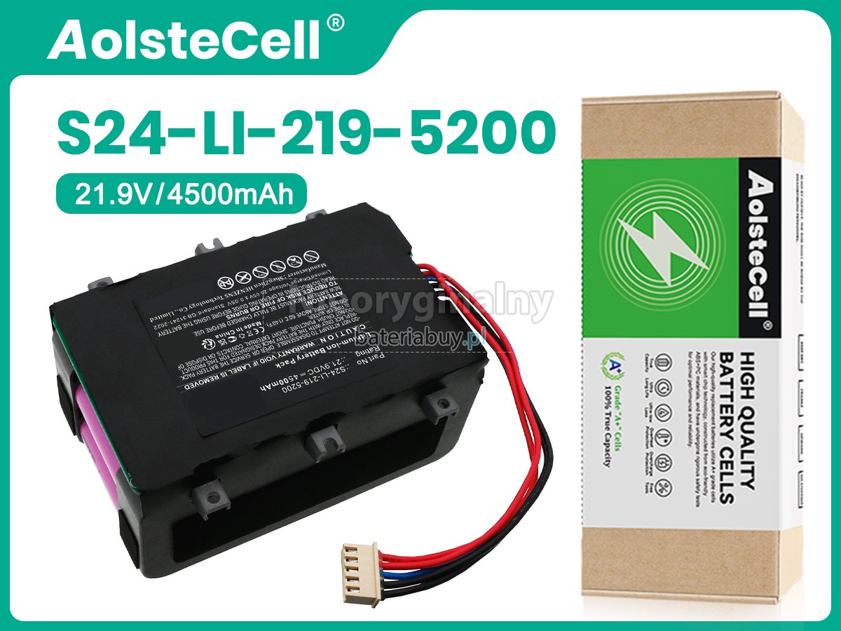 Ecovacs S24-LI-219-5200 bateria