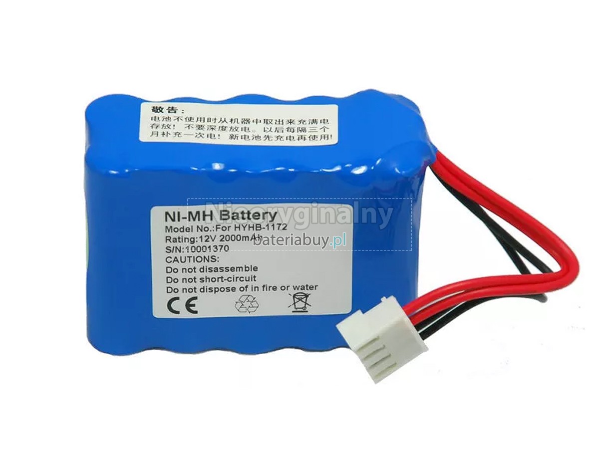 EDANINS ECG-1A bateria