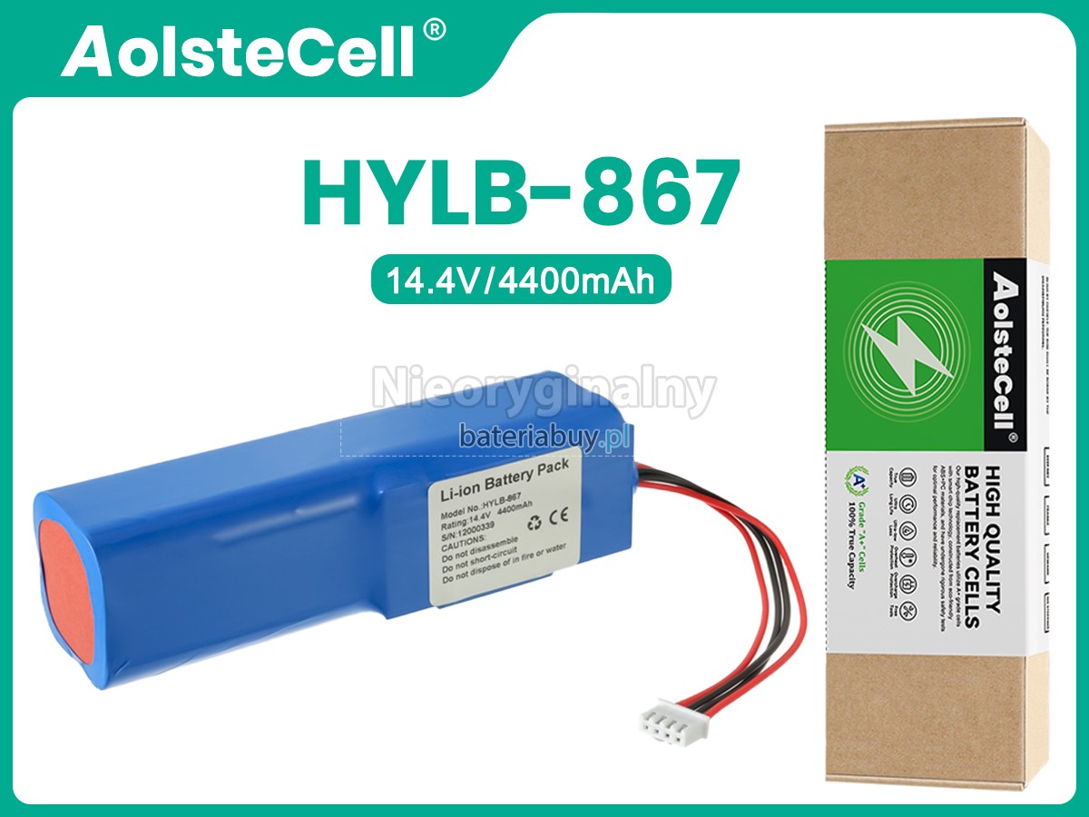 EDANINS HYLB-867 ECG bateria
