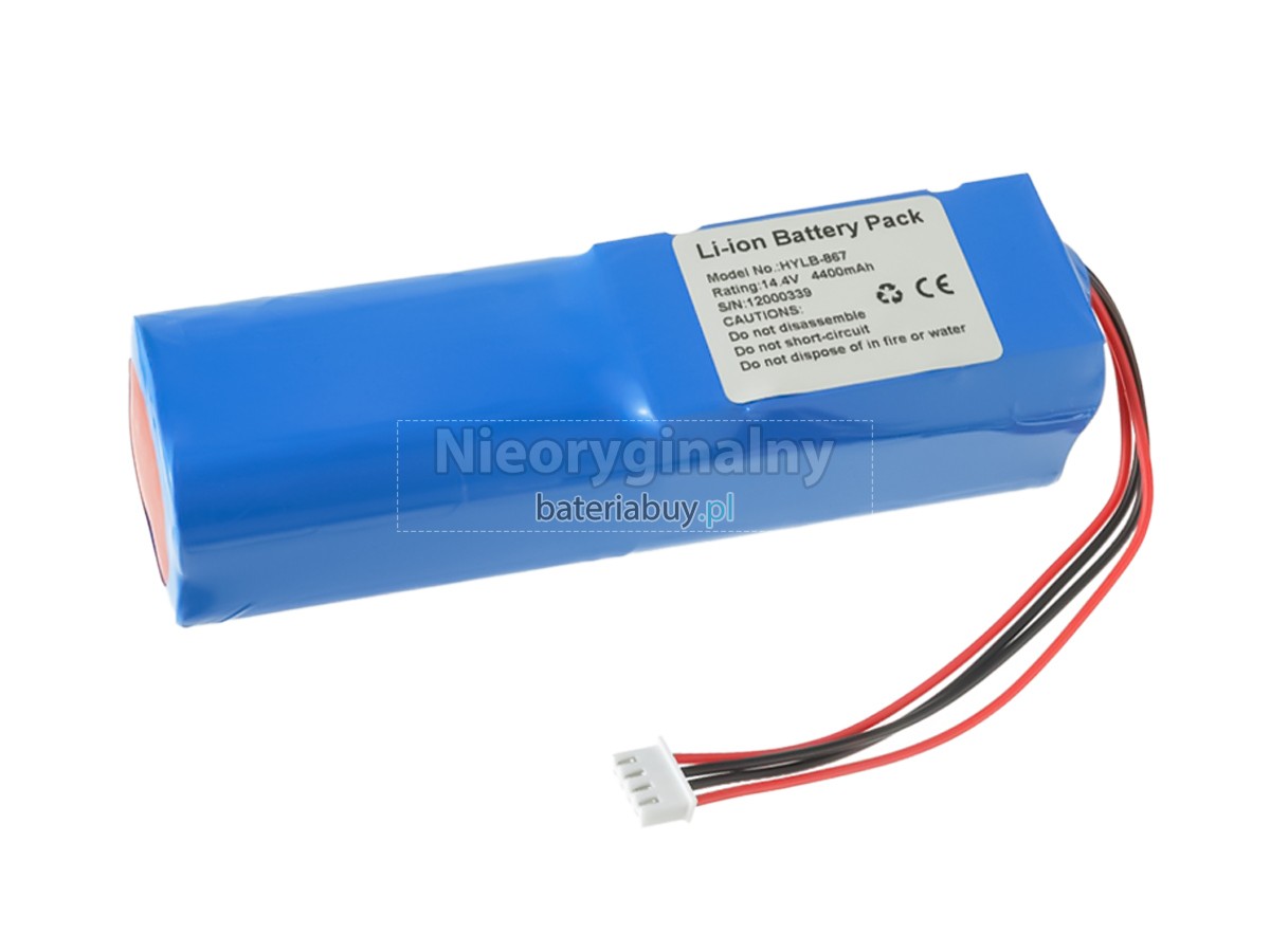 EDANINS HYLB-867 ECG bateria