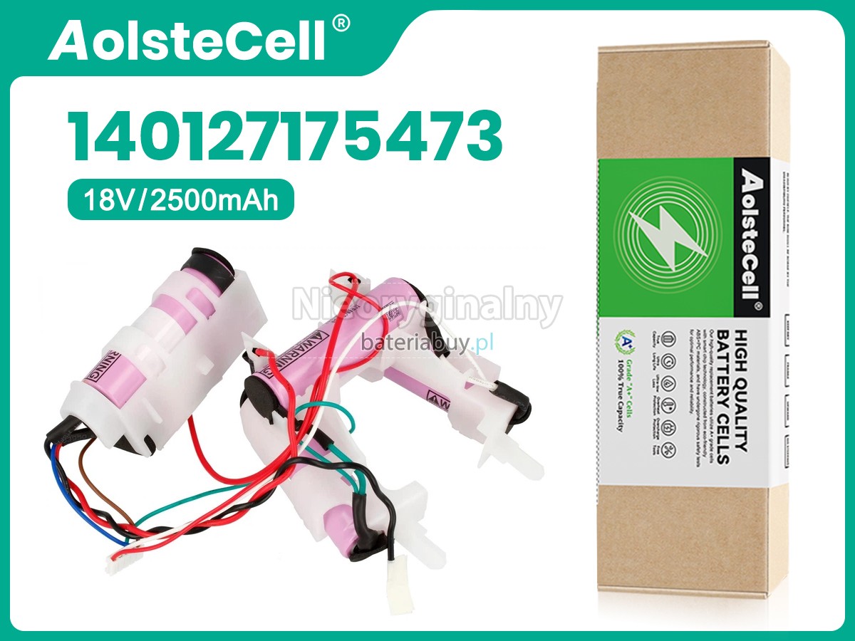 Electrolux 140127175473 bateria