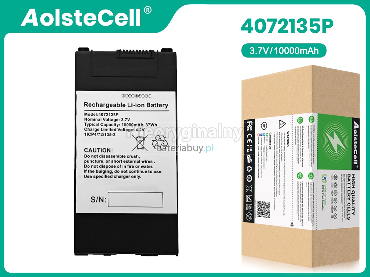 Emdoor 4072135P bateria