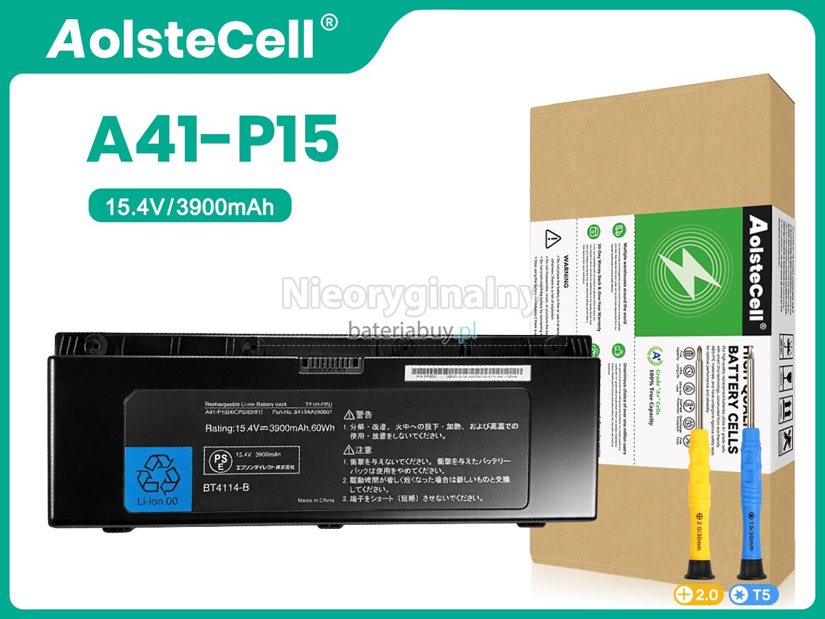 Bateria do Laptop EPSON A41-P15