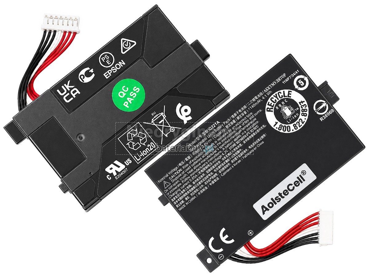 Bateria do skaner kodów kreskowych EPSON WORKFORCE ES-60W