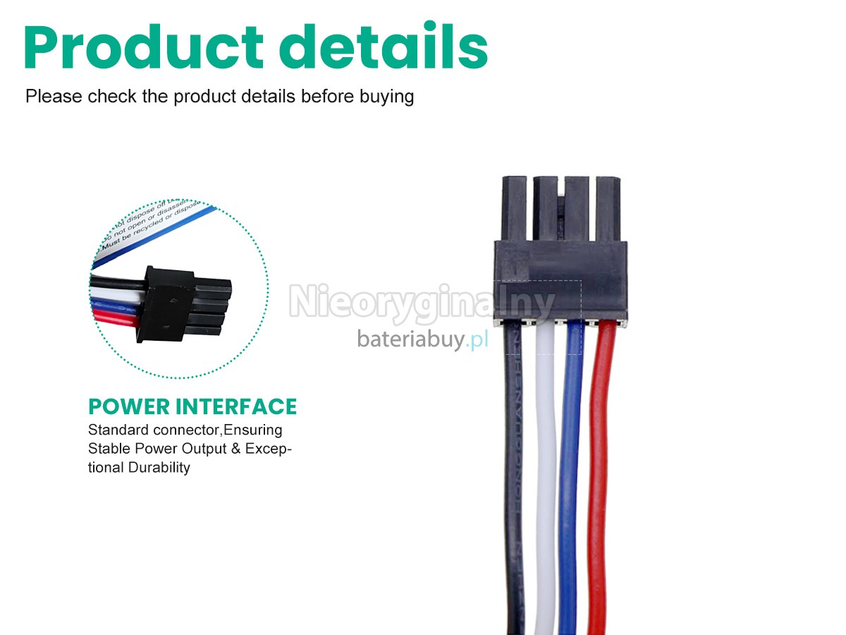 Eufy INR18650M26-4S2P bateria