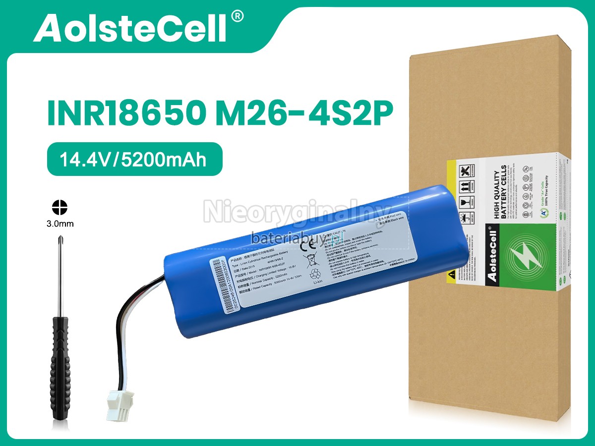 Eufy INR18650M26-4S2P bateria