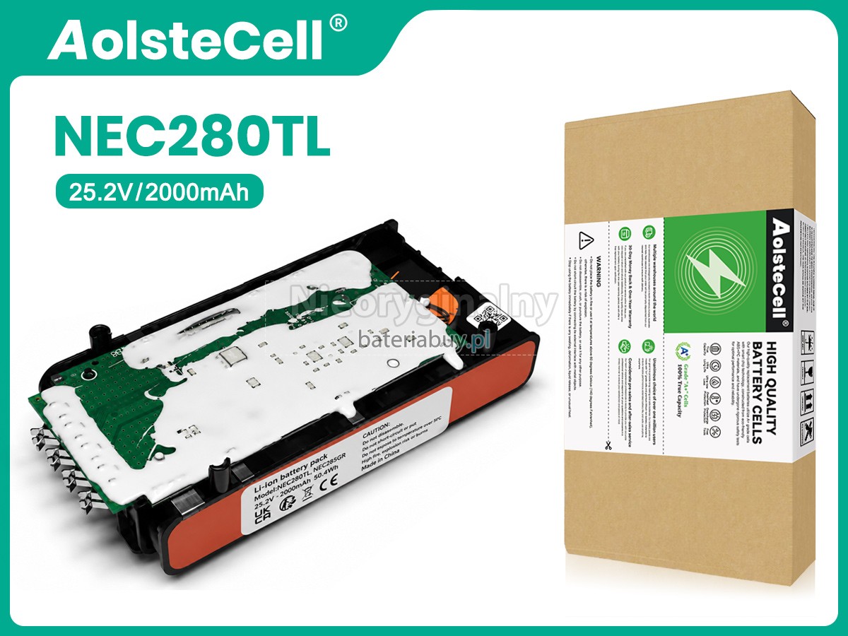Bateria do Odkurzacz Eureka NEC280TL