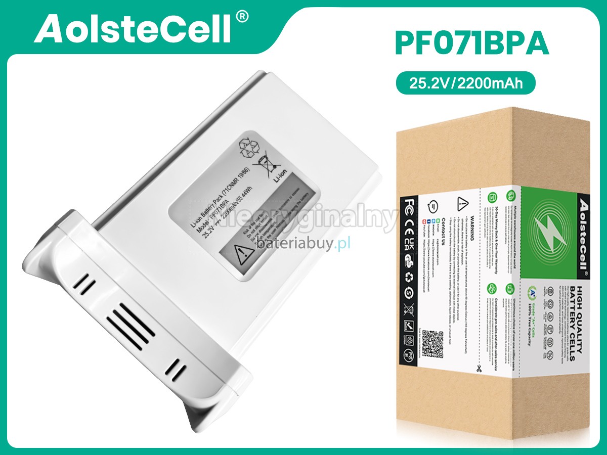 Exceline P6 bateria