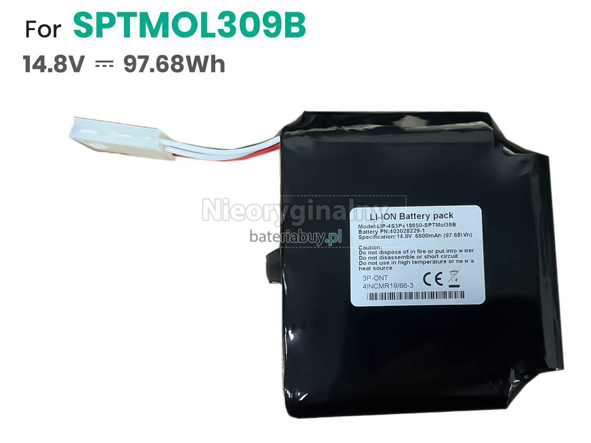 expocell SPTMOL309B bateria