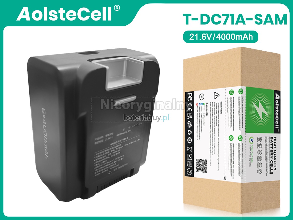Fakir T-DC71-SJ bateria