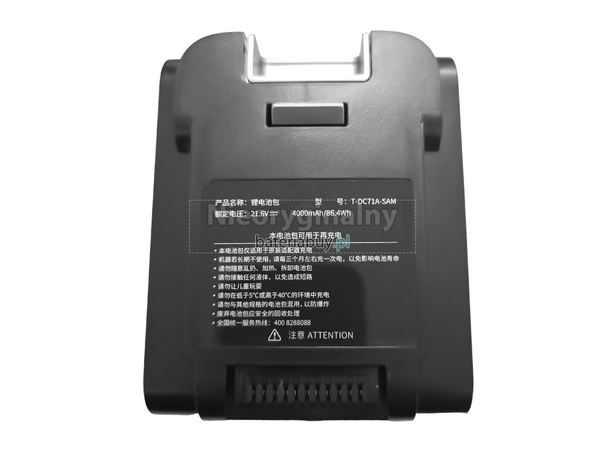 Fakir T-DC71-SJ bateria