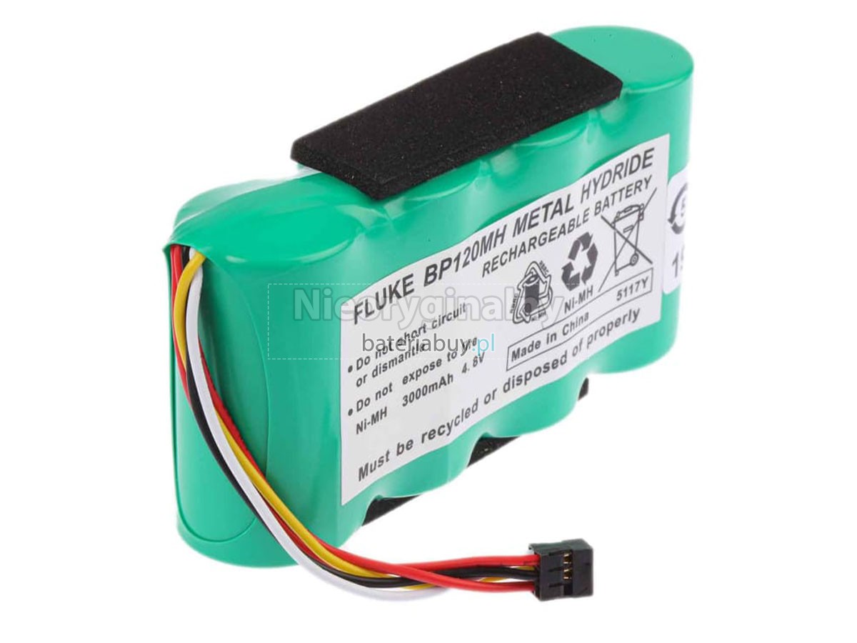 FLUKE 125S bateria
