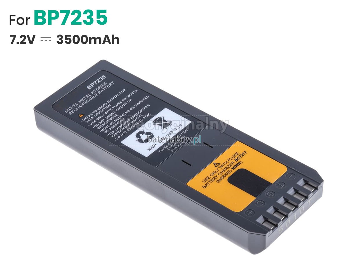 FLUKE BP7235 bateria