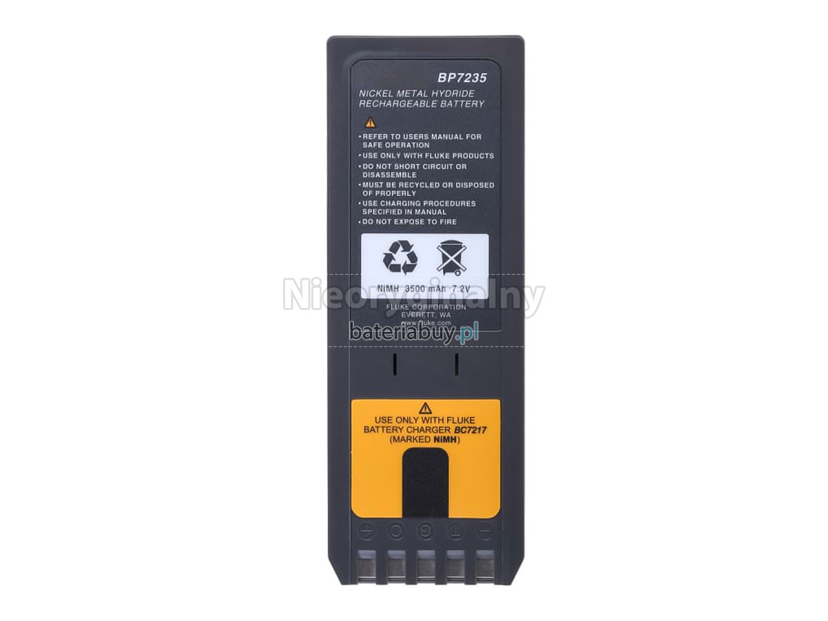 FLUKE BP7235 bateria