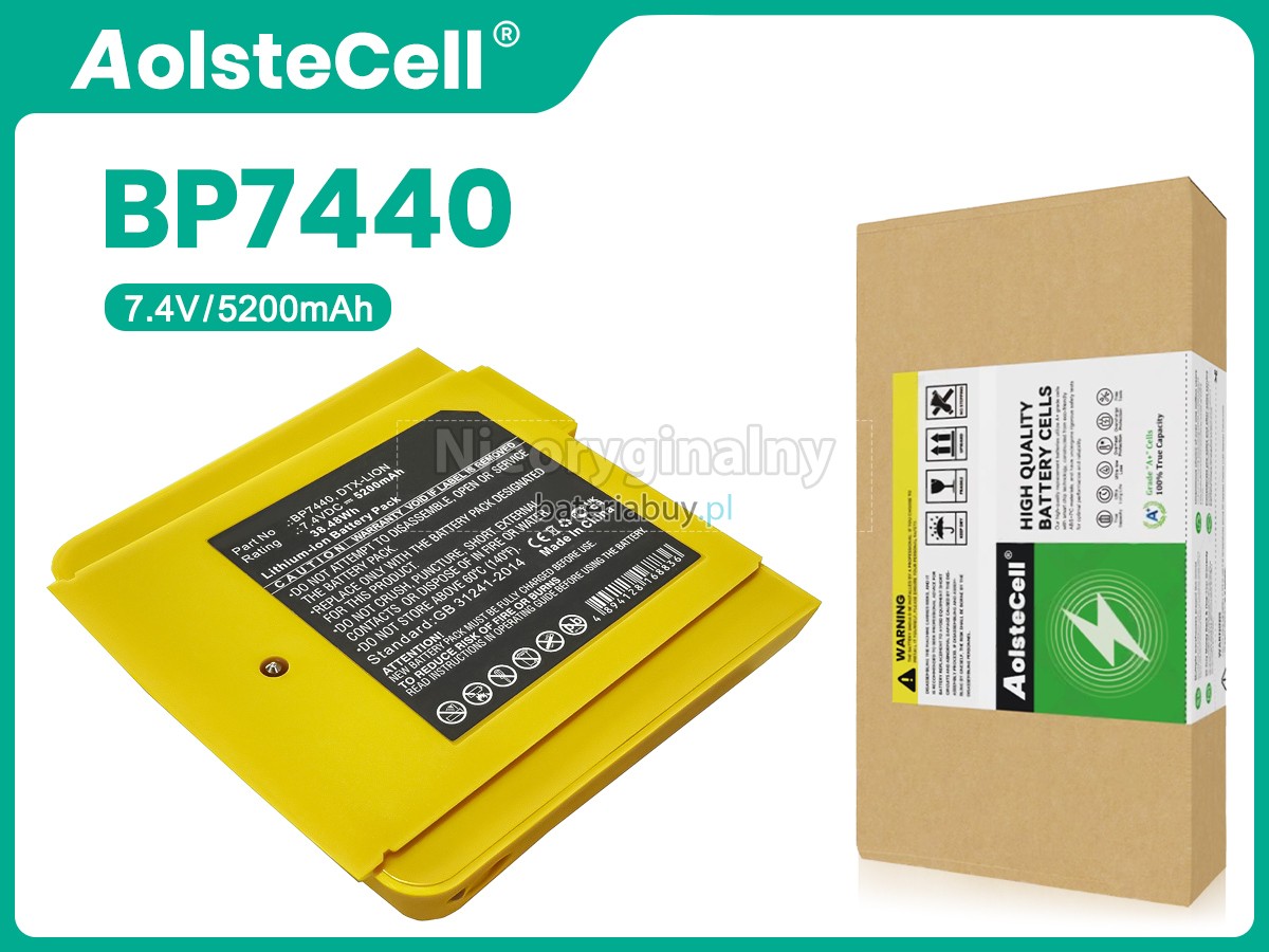 Bateria do Instrument pomiarowy FLUKE BP7440