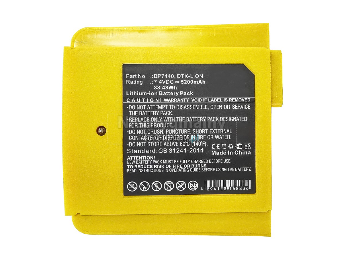Bateria do Instrument pomiarowy FLUKE BP7440