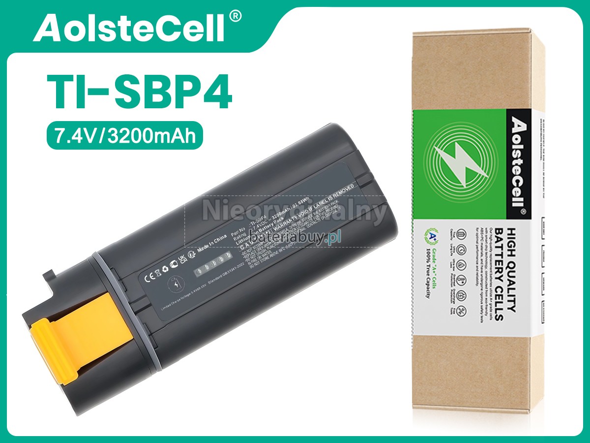 FLUKE TIX520 bateria
