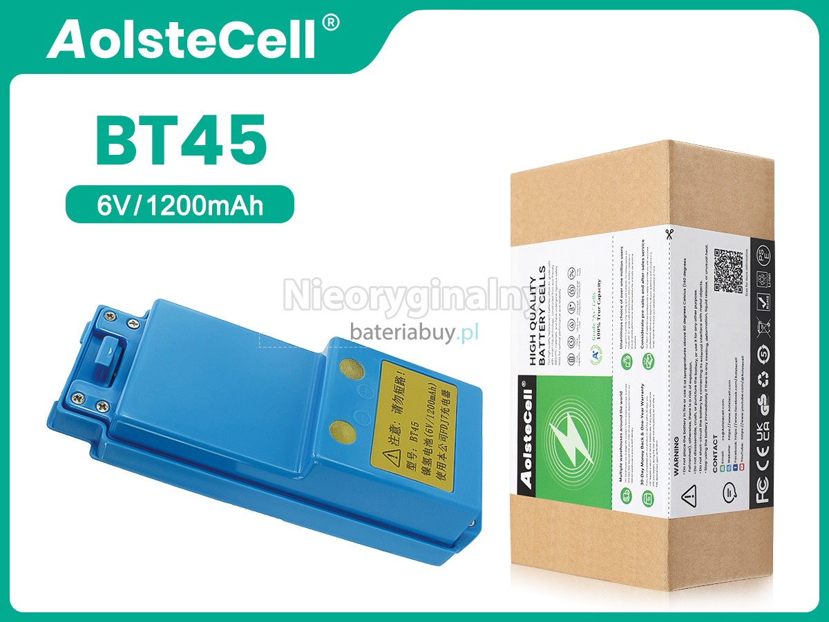 FOIF BT45 bateria