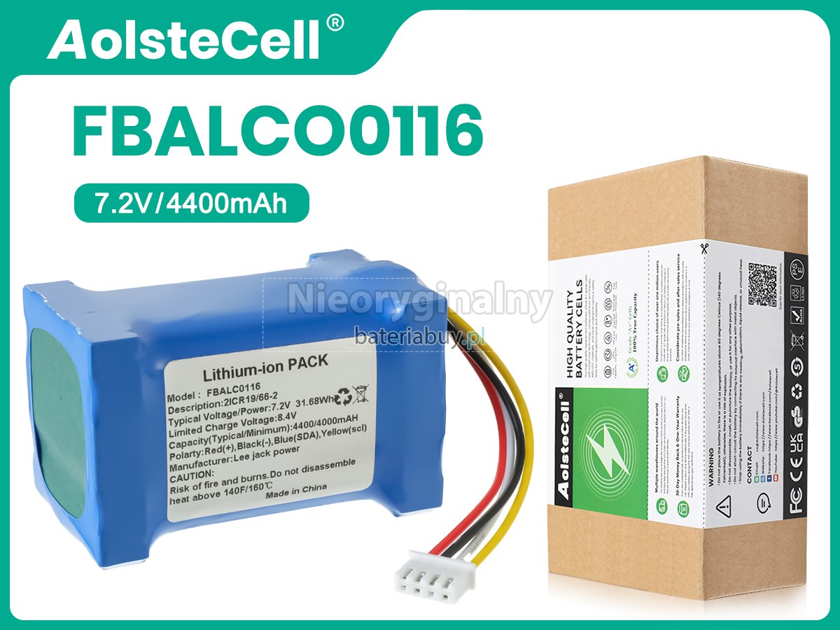 Fresenius DC7 bateria