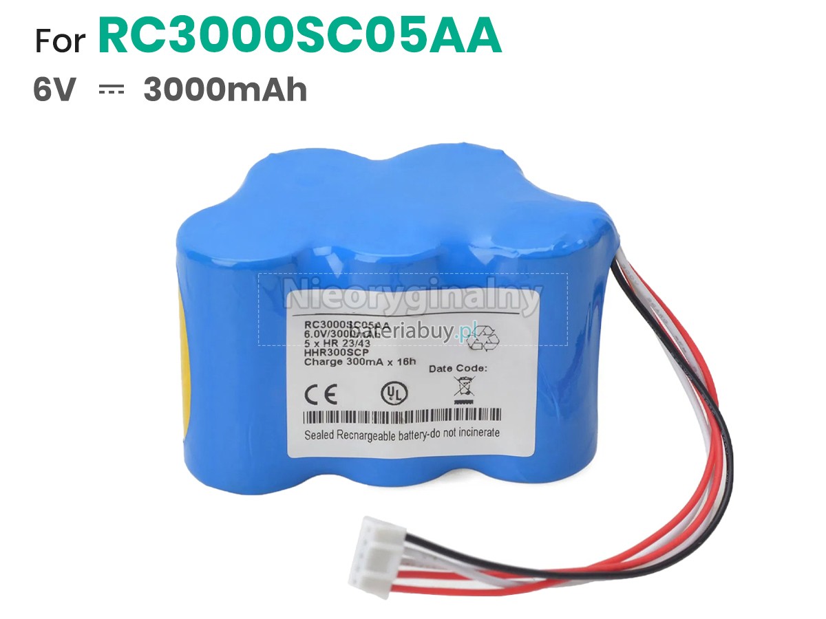 Fresenius OPTIMA MS bateria