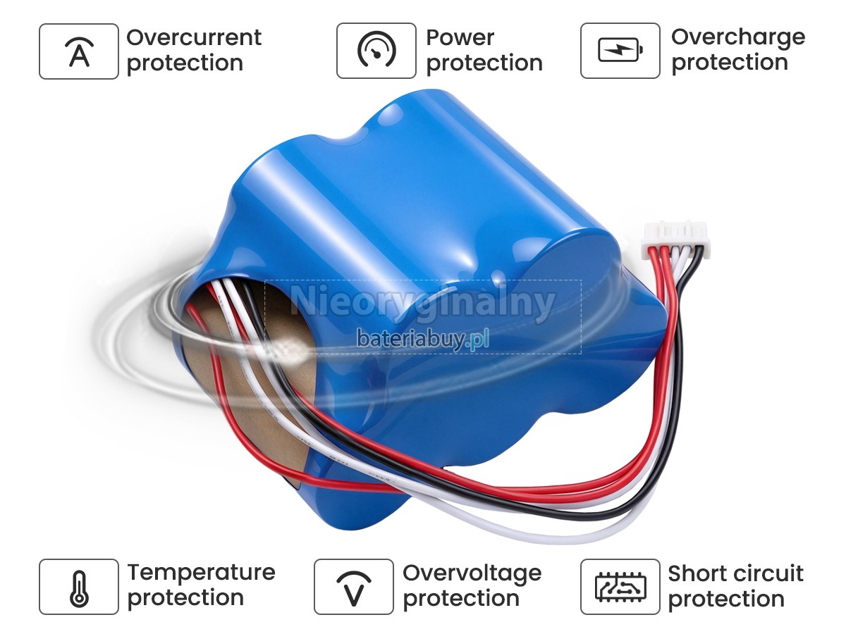 Bateria do Medyczny Fresenius OPTIMA MS