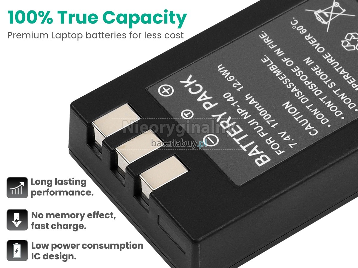 Fujifilm FINEPIX S100 bateria