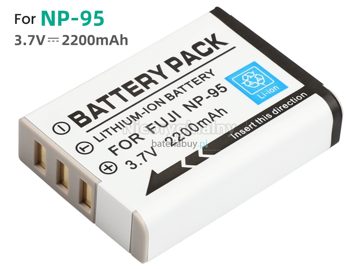 Fujifilm FINEPIX REAL 3D W1 bateria