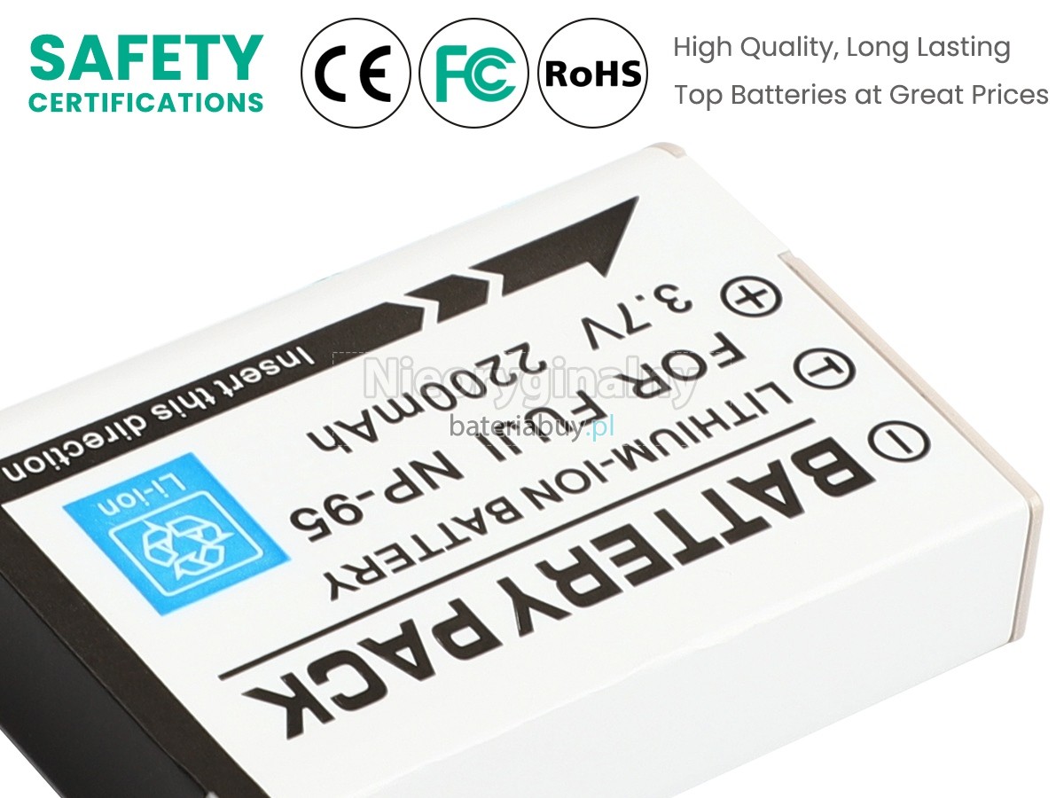 Fujifilm FINEPIX REAL 3D W1 bateria