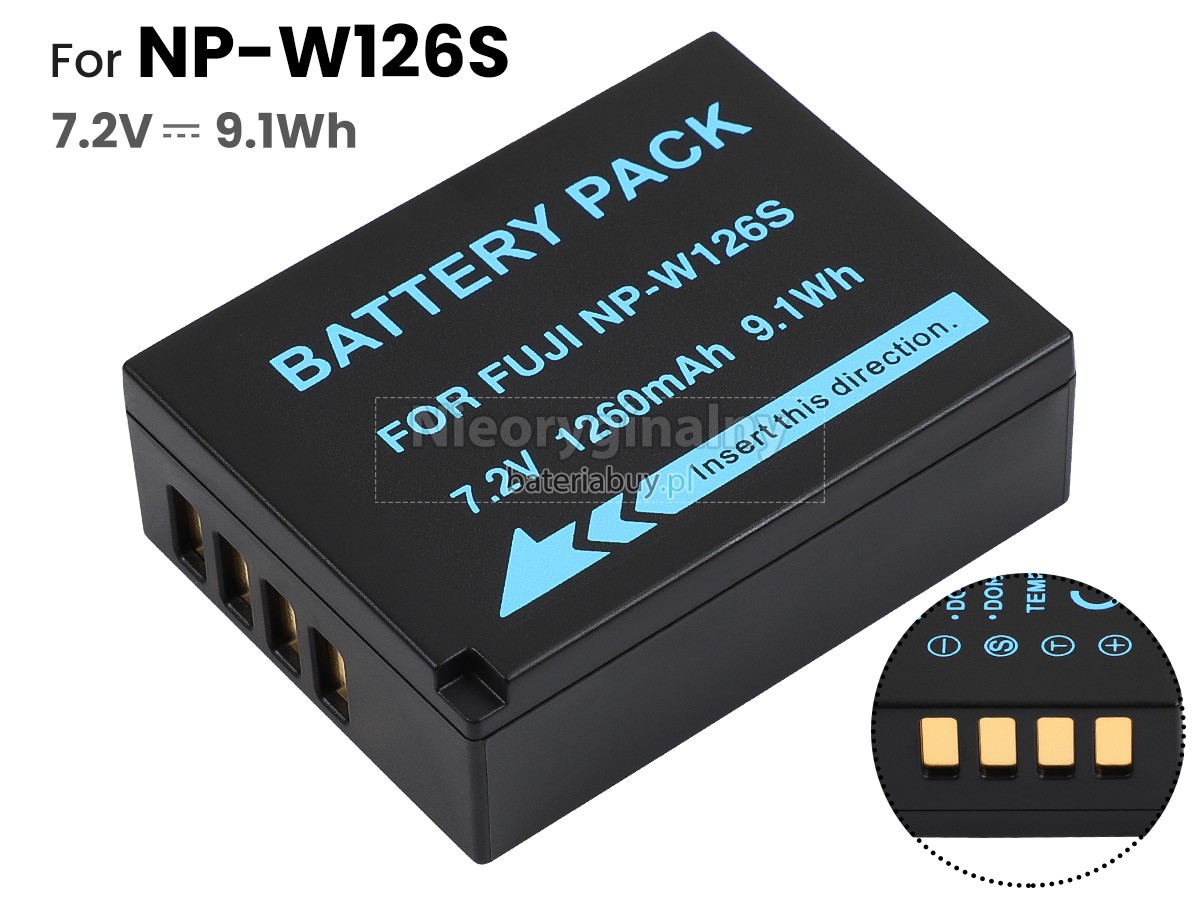 Fujifilm HS50EXR bateria