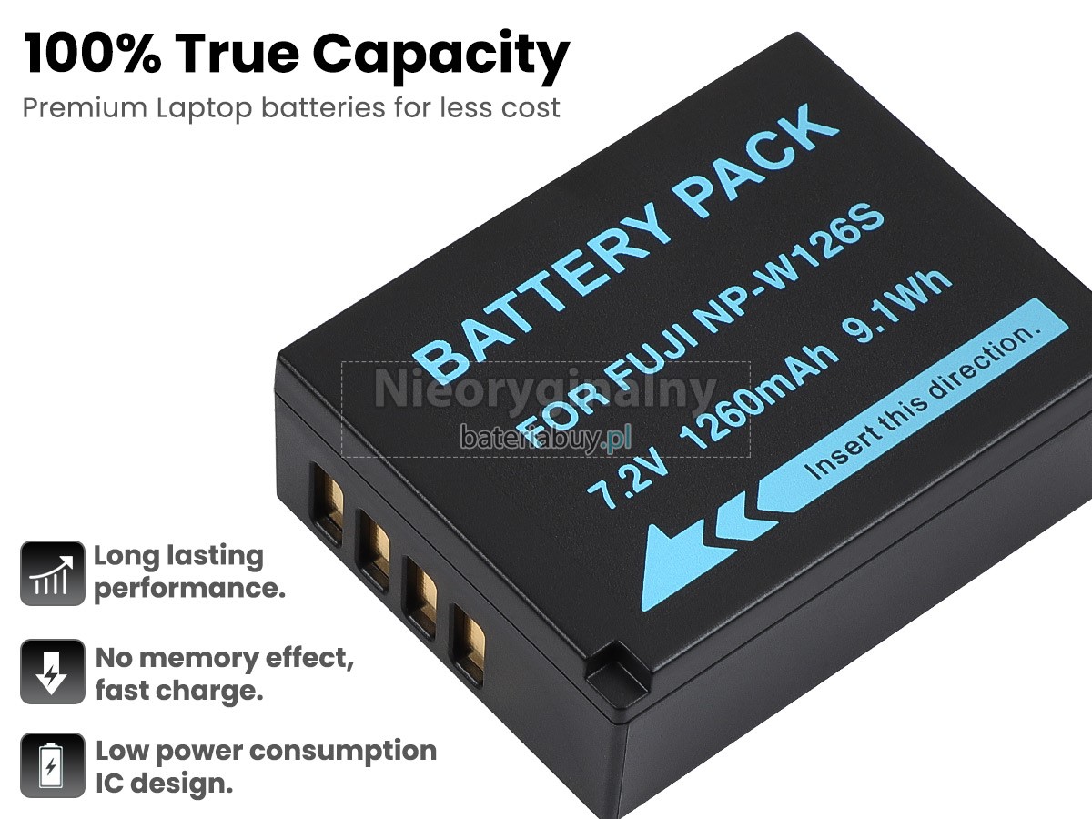 Fujifilm HS50EXR bateria