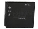 Bateria do Fujifilm F775EXR