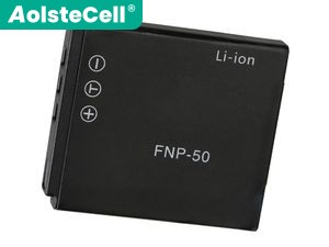 Bateria do Fujifilm FNP-50