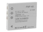 Bateria do Fujifilm NP-40