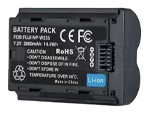 Bateria do Fujifilm GFX100S