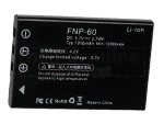 Bateria do Fujifilm finepix f401 zoom
