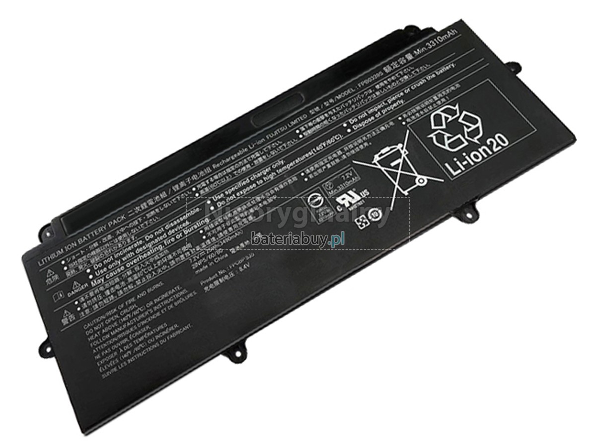 Fujitsu FPCBP535 bateria