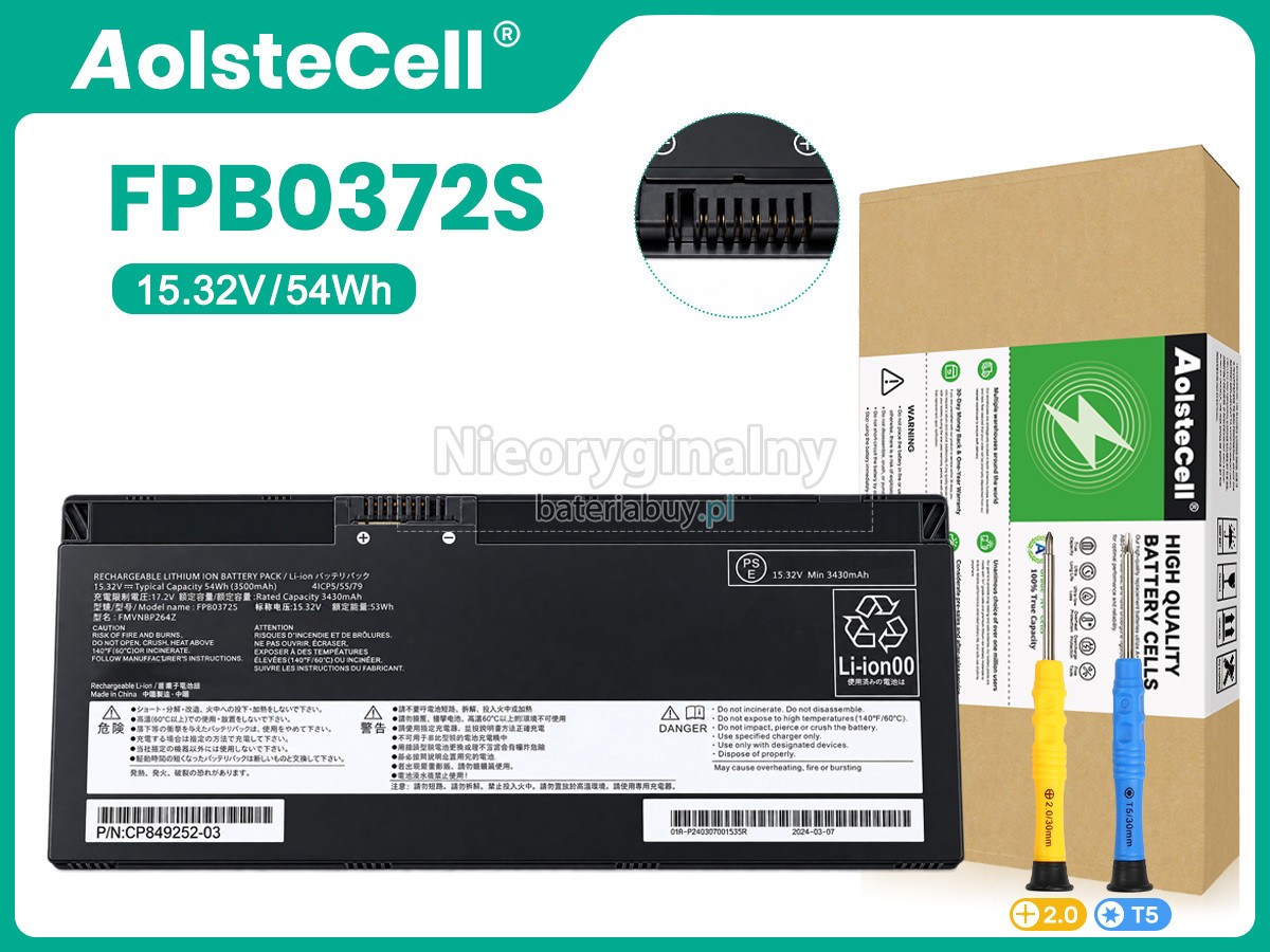 Bateria do Laptop Fujitsu FPB0374S