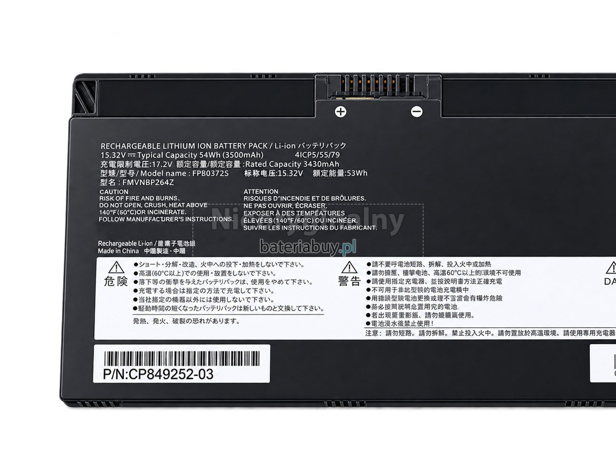 Bateria do Laptop Fujitsu FPB0374S