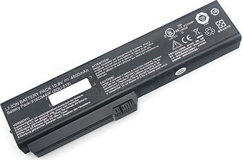 4400mAh Fujitsu Amilo SI1520 Bateria