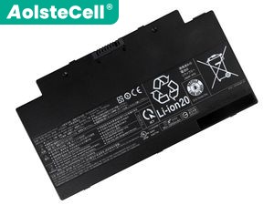 Bateria do Fujitsu LifeBook AH77/M
