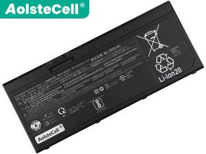 Bateria do Fujitsu LifeBook U7311