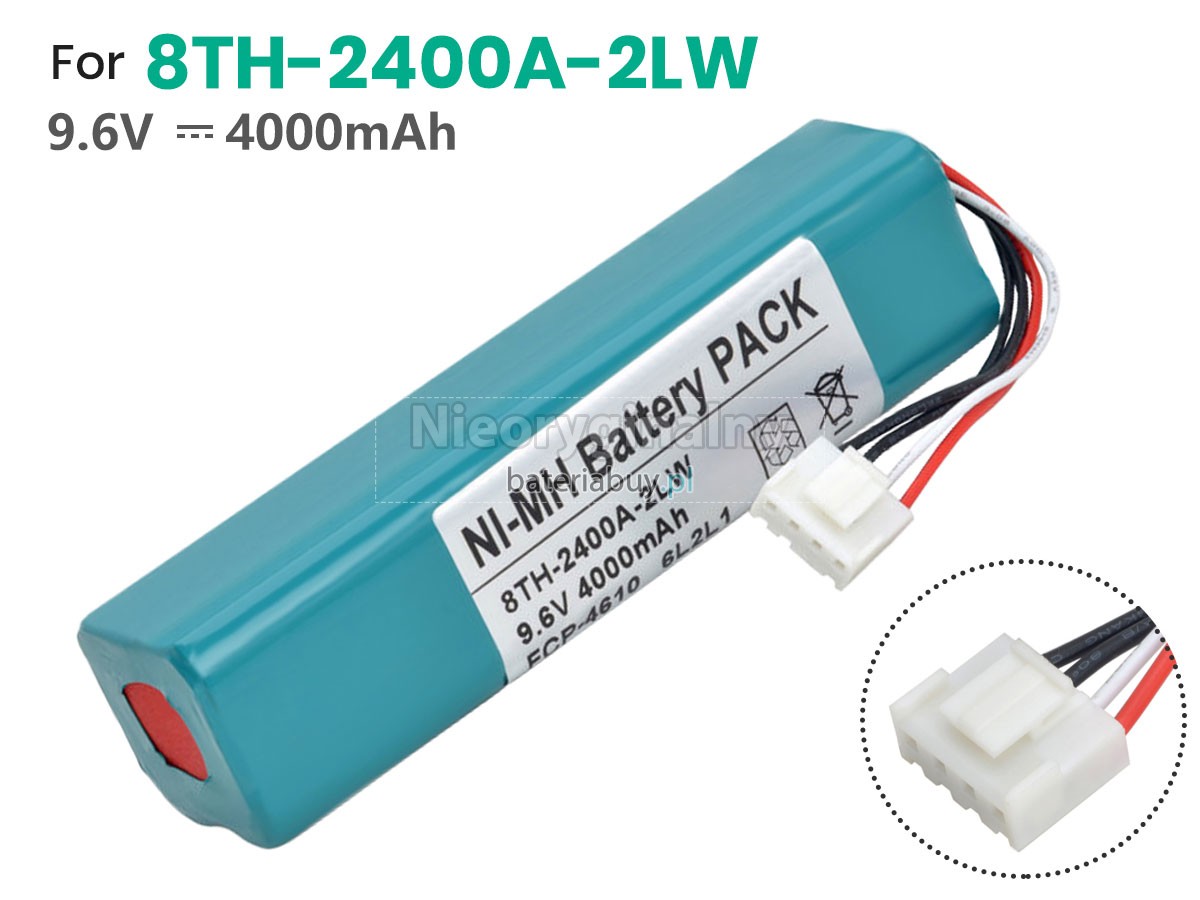 Fukuda 6L2L1 bateria