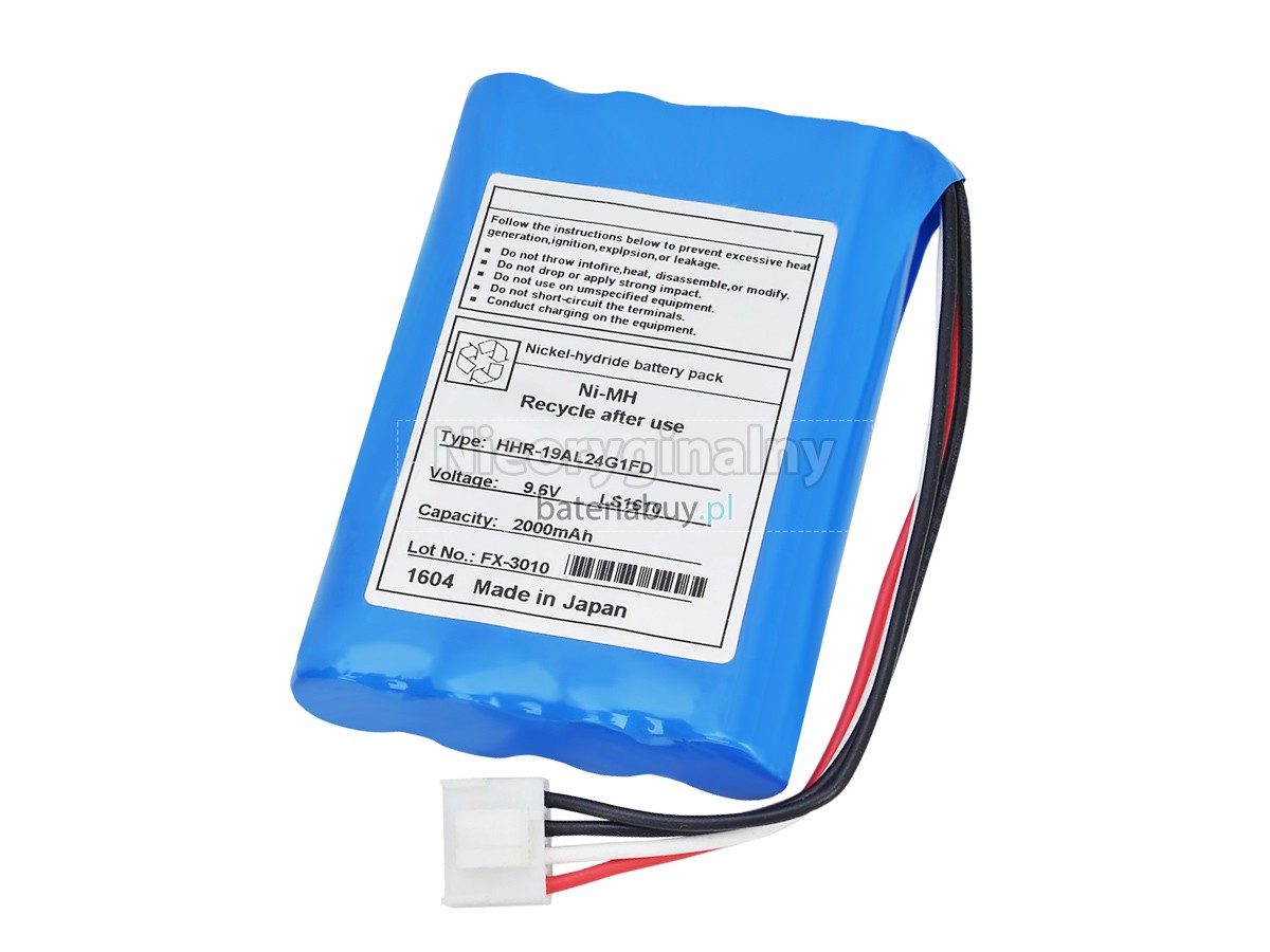 Fukuda LS1610 bateria