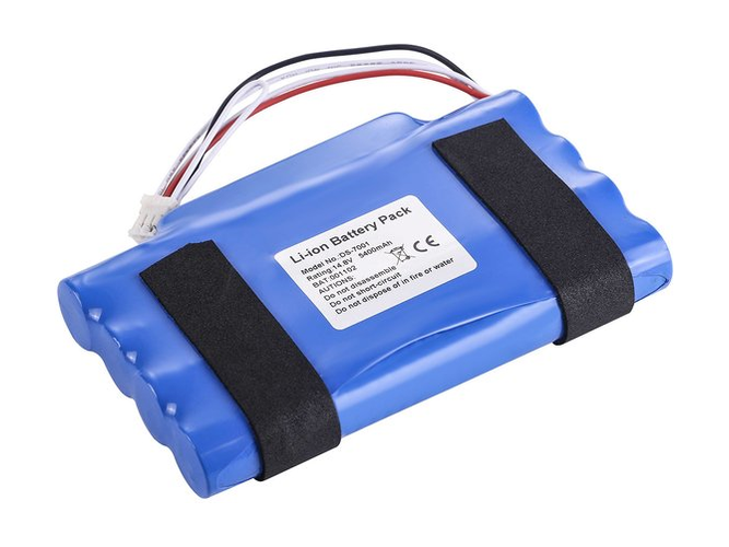 Bateria do Fukuda Denshi DS-7100