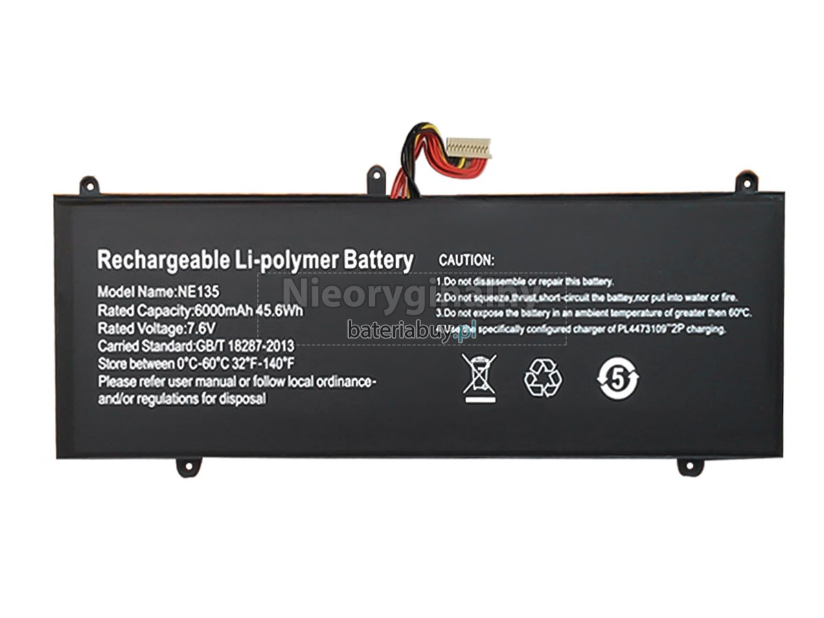 FunHouse NE135 bateria