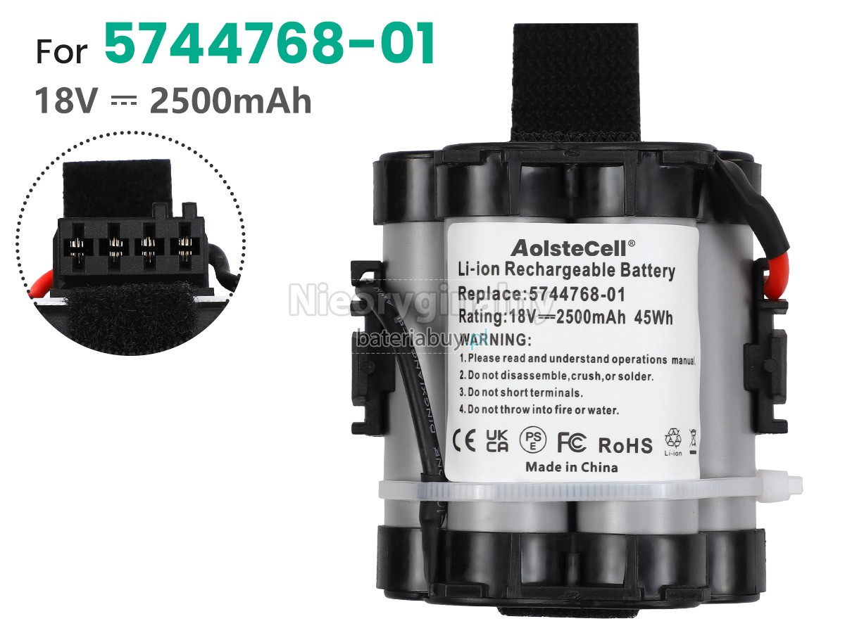 Gardena R40LI bateria