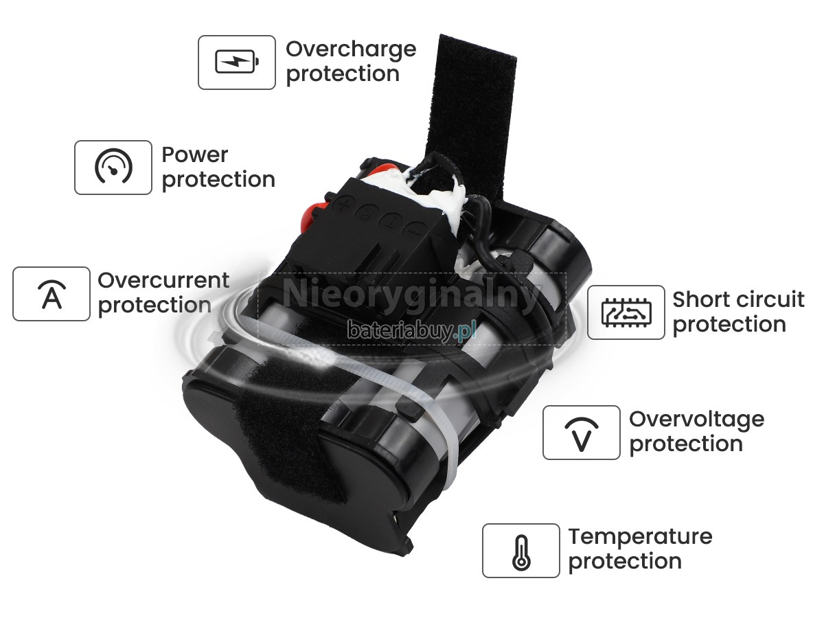 Gardena R40LI bateria